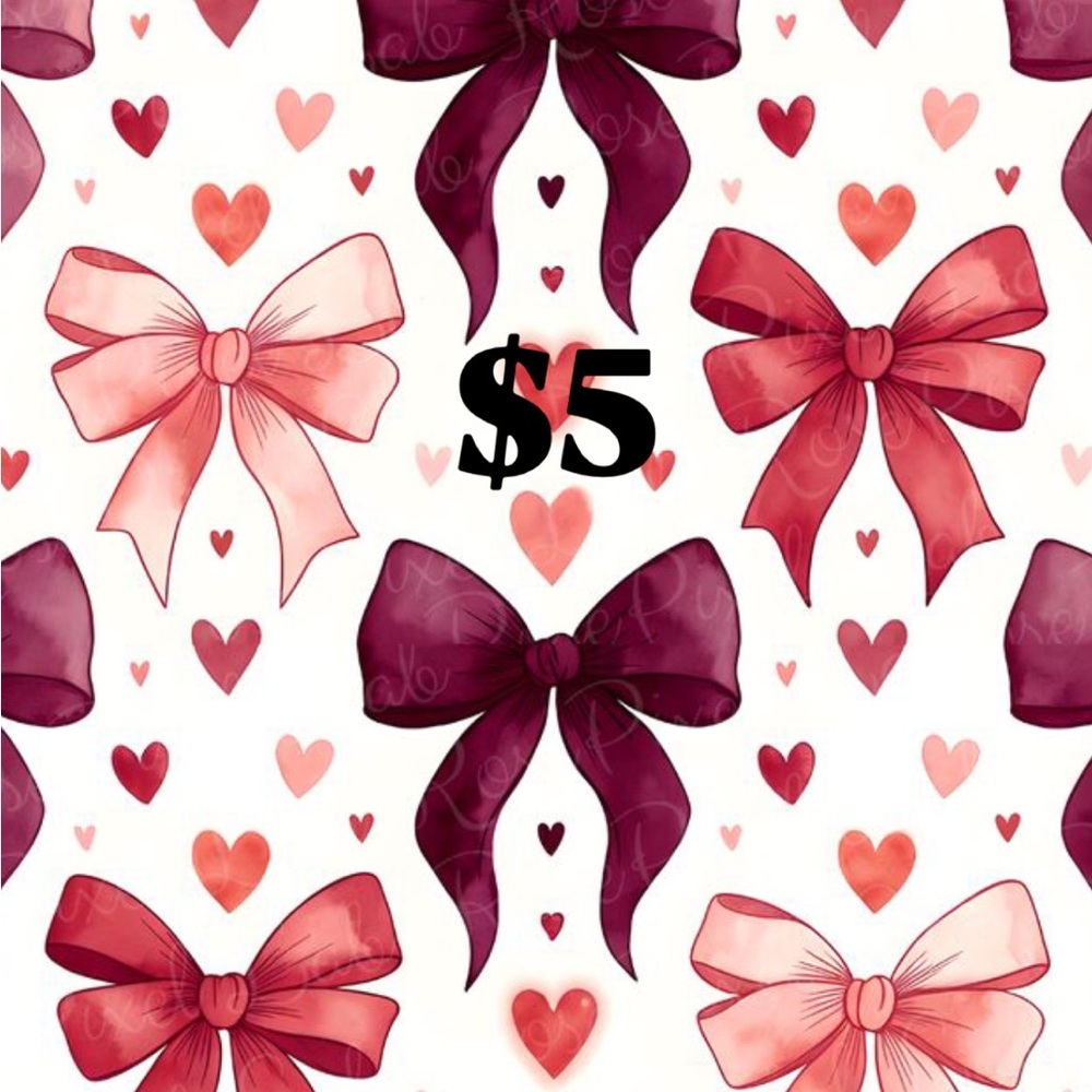 $5 Unlisted Pieces shown on @mejane099 Live Show